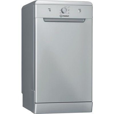 Indesit DSFE 1B10 S UK N Slimline Dishwasher