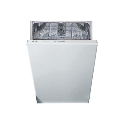 Indesit DSIE2B10UKN 10 Place Slimline Fully Integrated Dishwasher