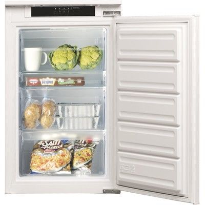 Indesit INF901EAA1 100 Litre Tall In-column Integrated Freezer