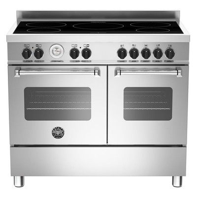 Bertazzoni MAS100-5I-MFE-D-XE Master Series 100cm Electric Range Cooker with Induction Hob