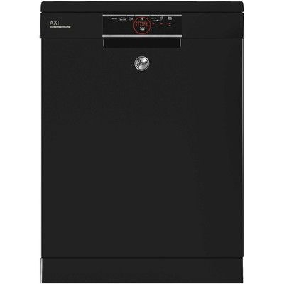 Hoover HDPN2D360PB-80 AXI 13 Place Freestanding Dishwasher