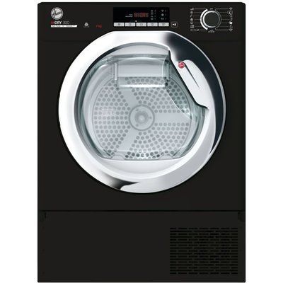 Hoover BHTDH7A1TCEB WiFi-enabled Integrated 7kg Heat Pump Tumble Dryer