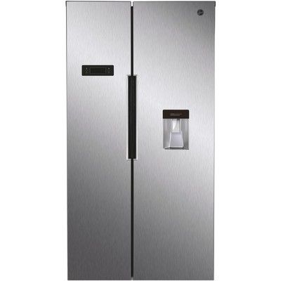 Hoover HHSBSO6174XWDK H-COOL 529L American Style Side-by-side Fridge Freezer