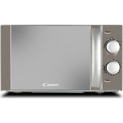 Candy CMW20MSS-UK Compact Solo Microwave