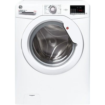 Hoover H3W4102DE/1-80 H-Wash 300 10kg 1400rpm Freestanding Washing Machine