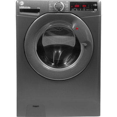 Hoover H-Wash 300 H3W 68TMGGE 8kg 1600 Spin Washing Machine