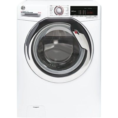 Hoover H3WS4105TACE-80 H-Wash 300+ 10kg 1400rpm Freestanding Washing Machine
