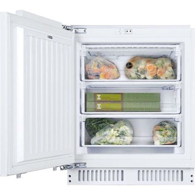 Hoover HBFUP 130NK/N Integrated Undercounter Freezer