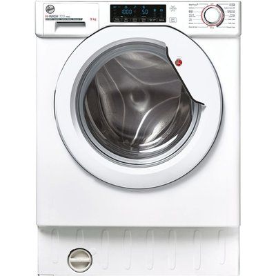 Hoover H-WASH 300 Pro HBWOS 69TMET-80 Integrated WiFi-enabled 9kg 1600 Spin Washing Machine