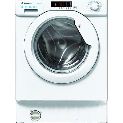 Candy CBW 49D2E Integrated 9kg 1400 Spin Washing Machine