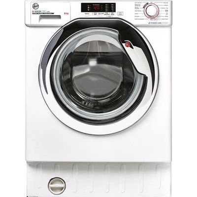 Hoover H-Wash 300 HBWS 48D2ACE Integrated 8kg 1400 Spin Washing Machine