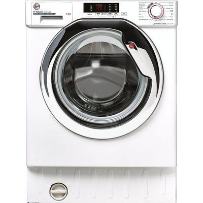 Hoover H-Wash 300 HBWS 49D2ACE Integrated 9kg 1400 Spin Washing Machine