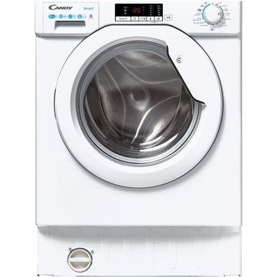 Candy CBD495D2WE/1-80 Integrated 9kg Washer Dryer