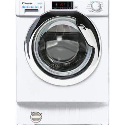 Candy CBD485D1CE/1-80 1400rpm Integrated Washer Dryer