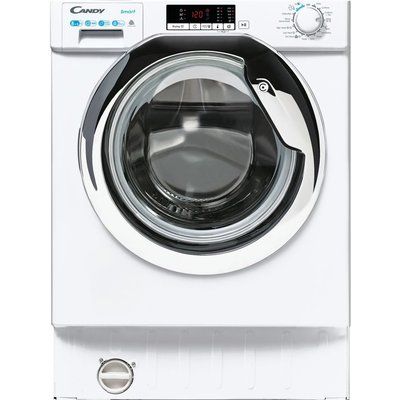 Candy CBD485D2CE 8kg Integrated Washer Dryer
