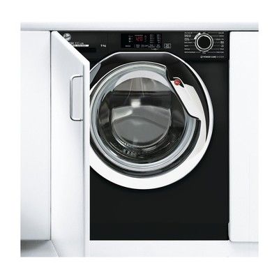 Hoover HBWS49D3ACBE-80 WASH 300 9kg 1400rpm Integrated Washing Machine