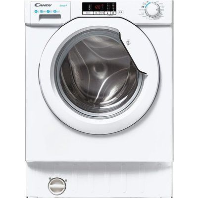 Candy CBW 48D2E 8kg 1400 Spin Integrated Washing Machine