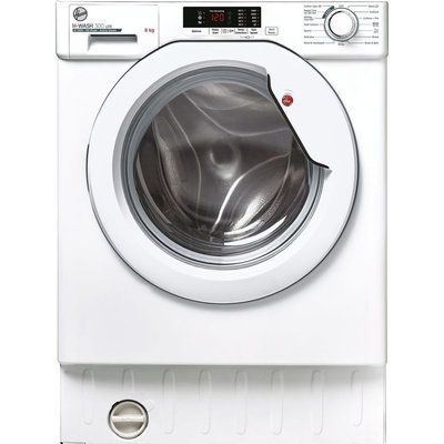 Hoover H-WASH 300 HBWS 48D2E Integrated 8kg 1400 Spin Washing Machine