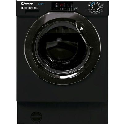 Candy CBW 48D2BBE 8kg 1400 Spin Integrated Washing Machine