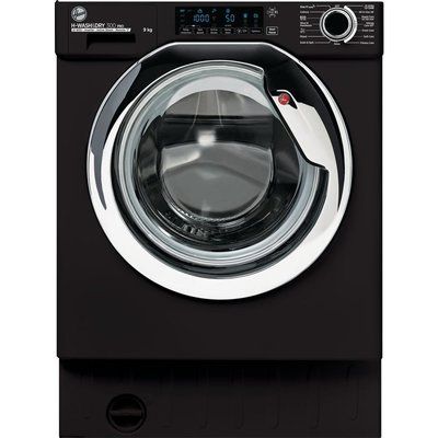 Hoover H-WASH 300 Pro HBWOS 69TAMCBET Integrated WiFi-enabled 9kg 1600 Spin Washing Machine