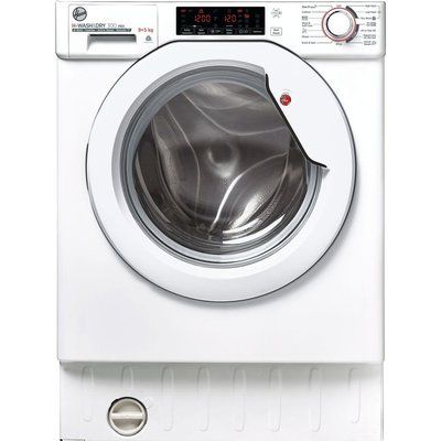 Hoover H-WASH & DRY 300 Pro HBDOS695TMET WiFi-enabled Integrated 9kg Washer Dryer