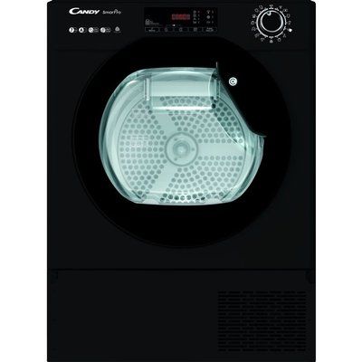 Candy BKTDH7A1TCEB-80 WiFi-enabled Integrated 7kg Heat Pump Tumble Dryer