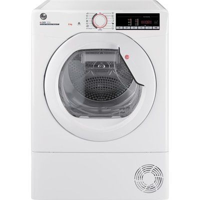Hoover H-Dry 300 HLE H8A2TE WiFi-enabled 8 kg Heat Pump Tumble Dryer