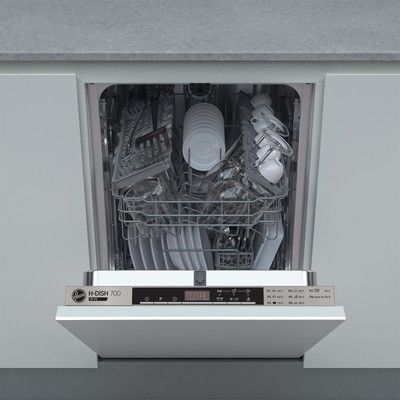 Hoover HMIH2T1047-80 H-Dish 700 10 Place Settings Fully Integrated Dishwasher