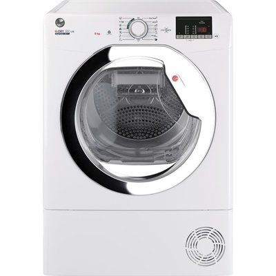 Hoover H-Dry 300 HLE H9A2DCE NFC 9kg Heat Pump Tumble Dryer