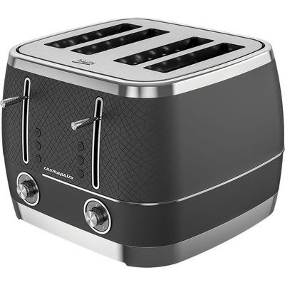 Beko Cosmopolis TAM8402B 4-Slice Toaster