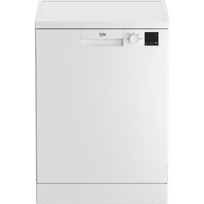 Beko DVN04X20W Full-size Dishwasher