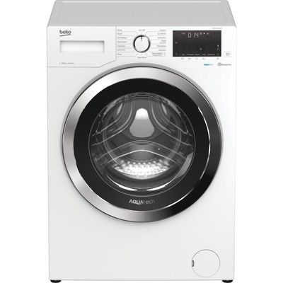 Beko WEX104064EOW AquaTech 10kg 1400rpm Freestanding Washing Machine