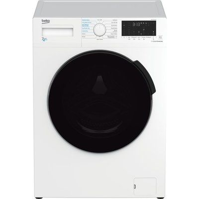 Beko WDK742421W Bluetooth 7kg Washer Dryer