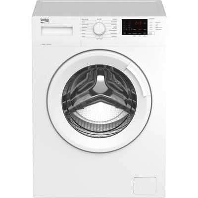Beko RecycledTub WTK104121W 10kg 1400 Spin Washing Machine