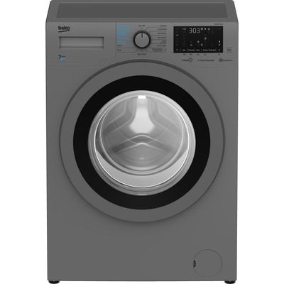 Beko WDER7440421S 7kg Wash 4kg Dry Freestanding Washer Dryer