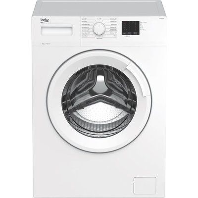 Beko RecycledTub WTK84011W 8kg 1400 Spin Washing Machine