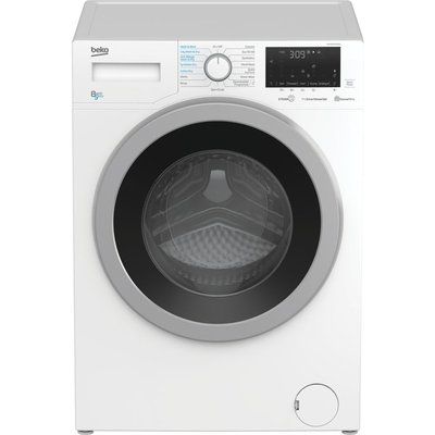 Beko Pro RecycledTub WDEX8540430W Bluetooth 8kg Washer Dryer