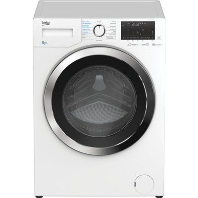 Beko Pro Ultrafast RecycledTub WDEX854044Q0W Bluetooth 8kg Washer Dryer