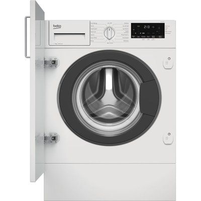 Beko Pro RecycledTub WTIK76121 Integrated 7kg 1600 Spin Washing Machine