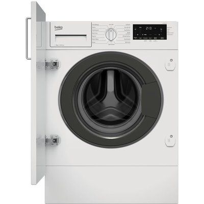 Beko Pro RecycledTub WTIK84121 Integrated 8kg 1400 Spin Washing Machine