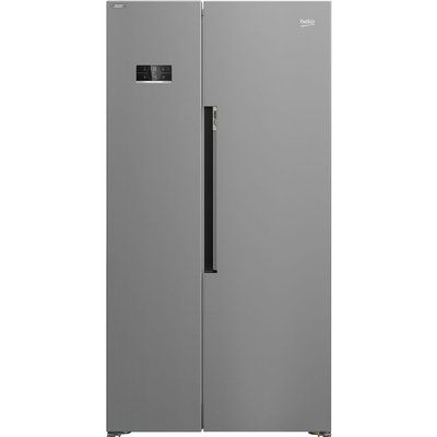 Beko ASL1342S American-Style Fridge Freezer