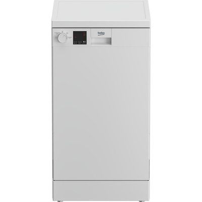 Beko DVS04X20W Slimline Dishwasher