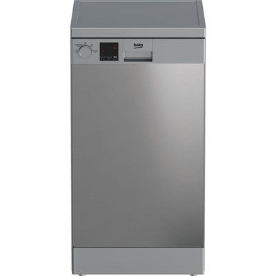 Beko DVS04X20X Slimline Dishwasher