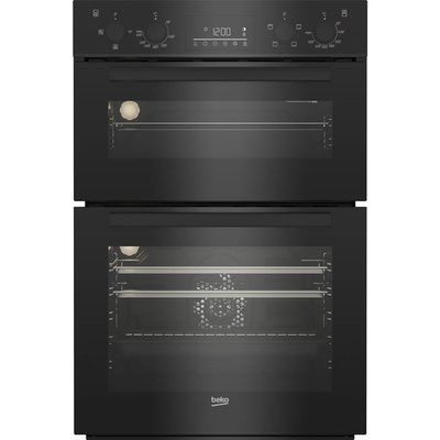 Beko RecycledNet BBDF22300B Electric Double Oven