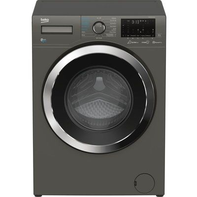 Beko Pro Ultrafast RecycledTub WDEX854044Q0G Bluetooth 8kg Washer Dryer