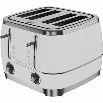 Beko Cosmopolis TAM8402CR 4-Slice Toaster
