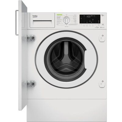Beko Pro RecycledTub WDIK854451 Bluetooth Integrated 8kg Washer Dryer