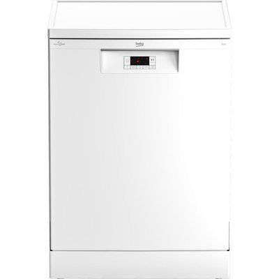 Beko Pro BDFN15420W Full-size Dishwasher