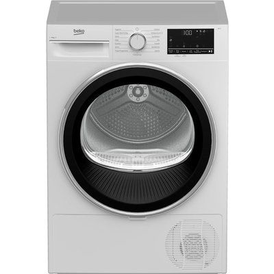 Beko Pro B3T4911DW 9kg Condenser Tumble Dryer