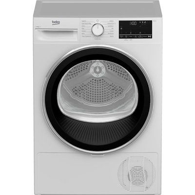 Beko B3T41011DW 10 kg Condenser Tumble Dryer